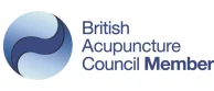 British Acupuncture Council Member Logo